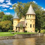 Owosso Michigan Curwood Castle Friends and Community